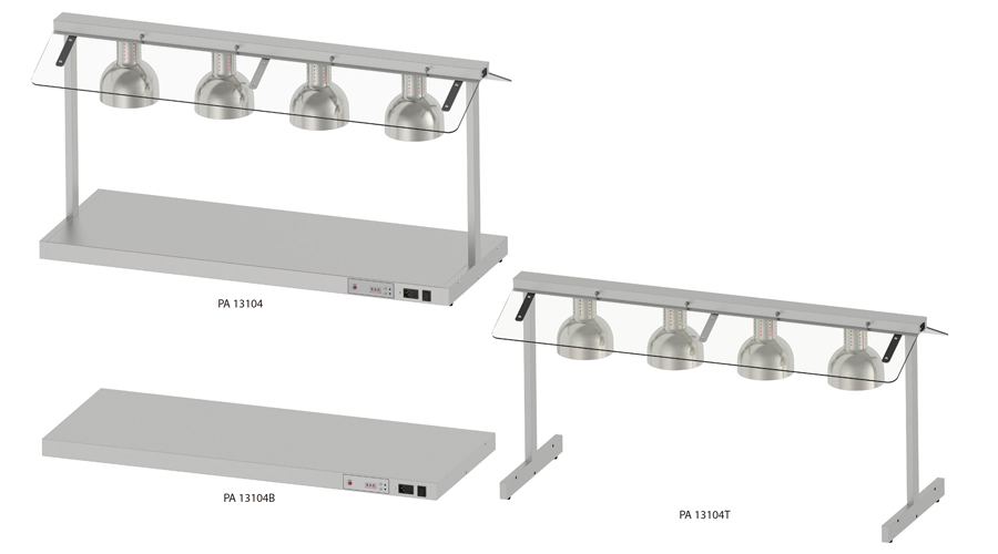 Electric carvery lamp units