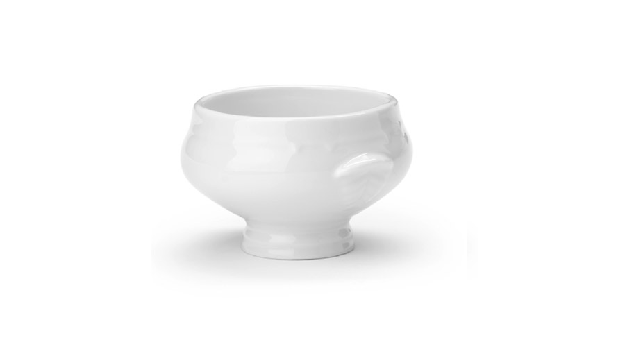 Eared soup bowl