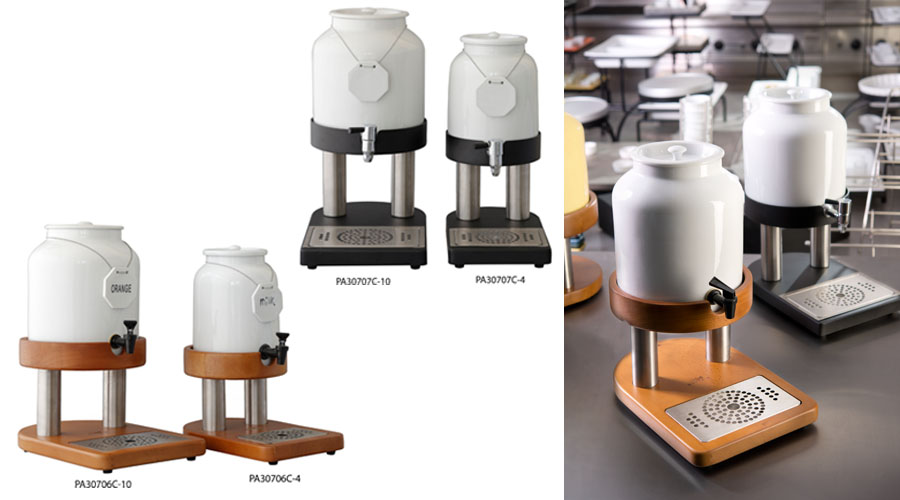 Cold porcelain dispenser